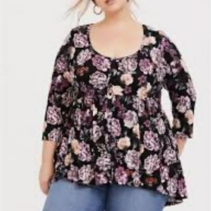 NOT SELLING- IN SEARCH OF SIZE 1 2 Torrid babydoll